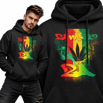 BLUZA Z KAPTUREM ZAWSZE ZA 2